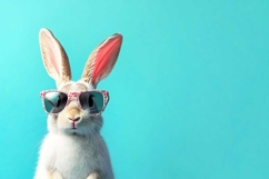 bunny with glasses Product Image 1