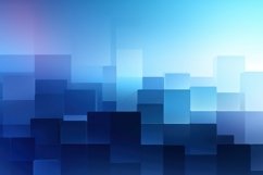Blue Squares Background Wallpaper Product Image 1