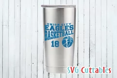 Basketball SVG | Basketball Template 0021 | Shirt Design Product Image 5