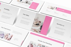 Beauty Salon Keynote Template Product Image 6