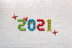 DIY 2021 wall art - 3d papercraft Product Image 8