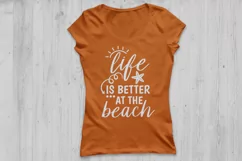 Life is better at the beach Svg, Beach Svg, Summer Svg. Product Image 2