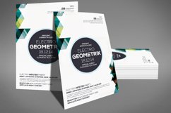 Electro Geomatrik Flyer Product Image 3