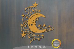 Dream a Little Dream of Me Papercut SVG Product Image 1