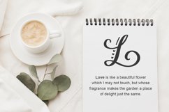 Amorah Monogram Product Image 2