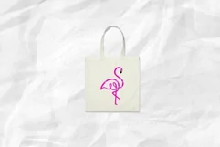 Flamingo Svg, Flamingo Cut File, Flamingo Silhouette Product Image 2