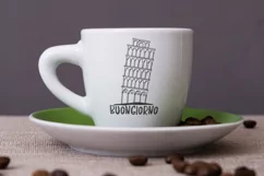Pisa Tower SVG | Italy SVG | Buongiorno Product Image 2