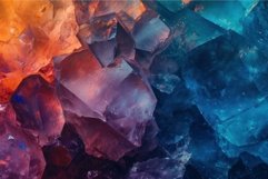 Abstract colorful mineral background. Generate ai Product Image 1