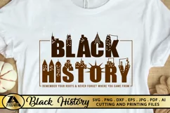 Black History SVG Black Woman SVG Black Lives Matter SVG Product Image 4