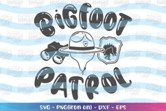 Camping svg Bigfoot patrol svg Park ranger kids forest Product Image 2