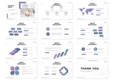 Smiling | Powerpoint, Keynote, GoogleSlides Template Product Image 5