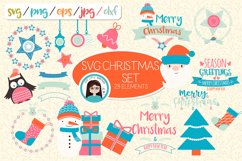 SVG Christmas set Product Image 1