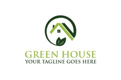 Green House Logo Product Image 1