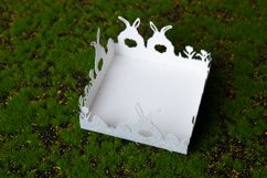 Easter Tray SVG | Paper Cut SVG | Easter Candle Holder Product Image 9