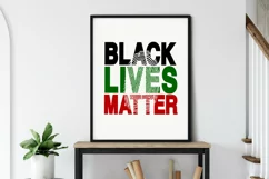 Black Lives Matter SVG PNG EPS DXF for Cutting and Printing Product Image 3