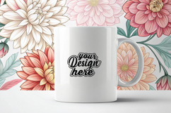 Coffee Mug Mockups, Spring Mug Mockups Product Image 1