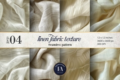 Linen Textures Digital Paper | Linen Fabric pattern Product Image 1
