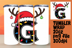 Personalized 20oz Artwork for Gifts , Christmas Product Image 1