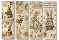 Ephemera Easter Bookmarks Product Image 2