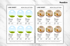 Editable Product Line Sheet Template 5 | Wholesale Catalogue Product Image 3
