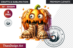 Halloween Character Boots - Spooky Gothic Clipart PNG Product Image 1