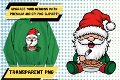 Dynamic PNG Design for T-Shirt Designs , Gnome Product Image 1