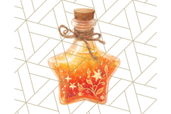 Hocus Pocus Potion Lab Clipart PNG Halloween Clip Art Product Image 5