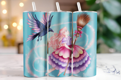 Halloween Witch Tumbler Wrap | Sublimation | Tumblers Product Image 1