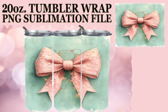 PRESENT OF HAPPINESS 20oz TUMBLER WRAP, Christmas Product Image 1