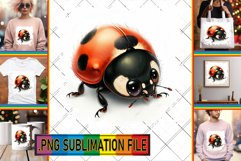 Charming Watercolor Critter Design Collection Product Image 1