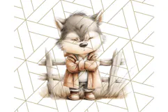 Wild West Animals PNG Clipart, Cowboy & Saloon Scenes Product Image 5