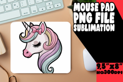 ENCHANTED MOUSE PAD GIFT INSPIRATION, Unicorn Product Image 1