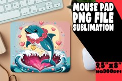 TIMELESS MOUSE PAD PNG STYLE, Valentines Product Image 1
