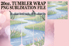 JOYFUL NIGHTS 20oz TUMBLER WRAP, Spring Product Image 1