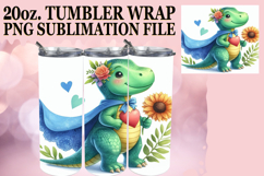 RADIANT REFLECTIONS 20oz TUMBLER WRAP, Dino Product Image 1