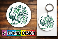 Joyful Circle Ornaments Magic, Flower Animals Product Image 1