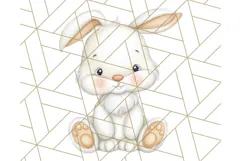 Cute Arctic Animal Clipart PNG, Cute Winter Animals Png Product Image 5