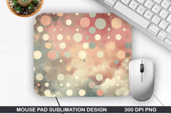 Vintage Mouse Pad Sublimation PNG Design - Mouse Pad PNG Product Image 1