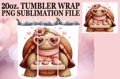 GIFT OF BLISS 20oz TUMBLER WRAP, Turtle Product Image 1