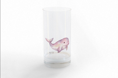 Cute Dugong Sea Cow Marine Mammal Ocean PNG Summer Manatee Product Image 3