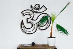 svg file "Om sign" is designed to be cut or print Product Image 4
