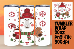 BEAUTY 20oz Tumbler Template for DIY , Christmas Product Image 1