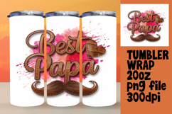 20oz Tumbler Design for Home Decor , Father's Day Product Image 1