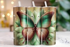 Butterfly Tumbler Wrap | Sublimation | Tumblers Product Image 1