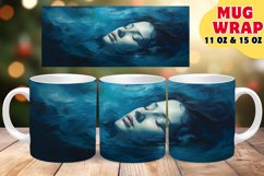 Black Beauty in Every Sip: Sublimation Mugs Product Image 1