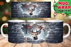 Snowbound Buddies Hole in Wall Wrap, 11oz, 15oz Product Image 1