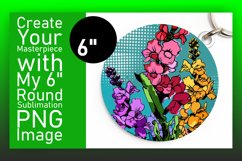 Bold Pop Art Circle/Round Design Product Image 1