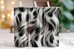 Cow Fur Tumbler Wrap | Sublimation | Tumblers Product Image 1