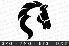 Horse SVG | SVG Cut files | Cricut Product Image 1