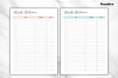 New Book Releases Printable 2 | Books To Buy Tracker Product Image 3